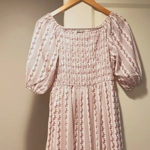 Polagram Midi Dress